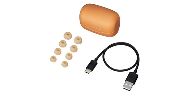 audio technica / ATH-CK1TW OR Complete Wireless Earphones画像4