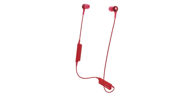 audio technica ( オーディオテクニカ )  / ATH-CK200BT RD ワイヤレスイヤホン