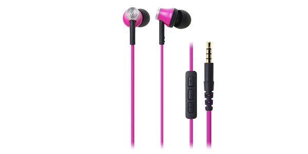 audio technica ( オーディオテクニカ )  / ATH-CK330i PK イヤホン