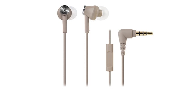 audio technica / ATH-CK350iS BG イヤホン