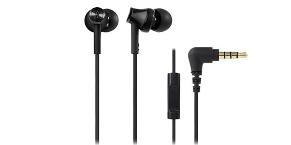 audio technica / ATH-CK350iS BK