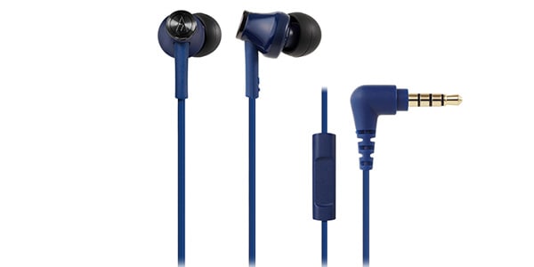 audio technica / ATH-CK350iS BL イヤホン
