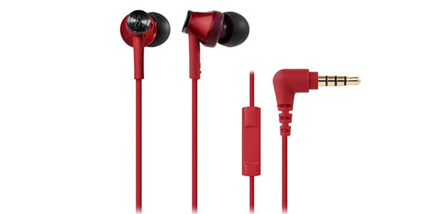 audio technica / ATH-CK350iS RD