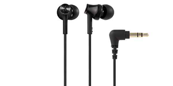audio technica / ATH-CK350M BK イヤホン