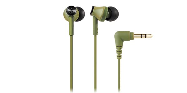 audio technica / ATH-CK350M GR イヤホン