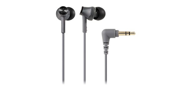 audio technica / ATH-CK350M GY イヤホン