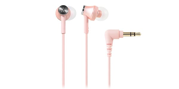 audio technica / ATH-CK350M PK イヤホン