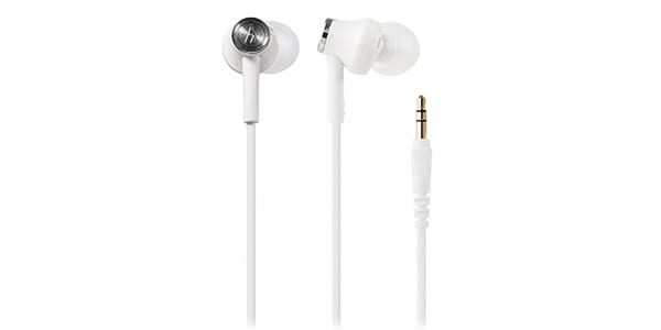 audio technica / ATH-CK350S WH イヤホン