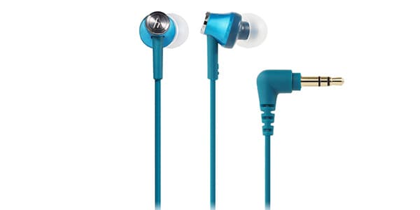 audio technica / ATH-CK350M TBL イヤホン
