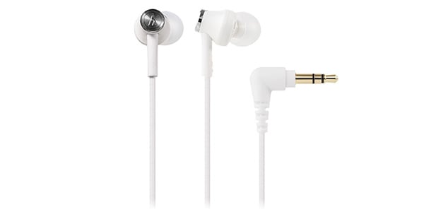 audio technica / ATH-CK350M WH イヤホン