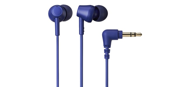 audio technica / ATH-CK350X BL Canal-type earphones