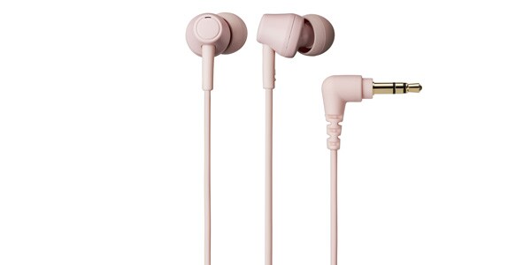 audio technica / ATH-CK350X PK Canal-type earphones
