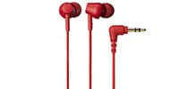 audio technica / ATH-CK350X RD Canal-type earphones