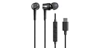 audio technica / ATH-CKD3C BK USB Type-C headphones
