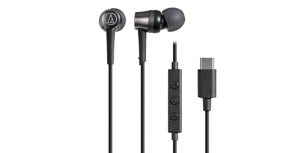 audio technica / ATH-CKD3C BK USB Type-C headphones