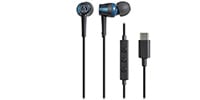 audio technica / ATH-CKD3C BL USB Type-C カナル型イヤホン