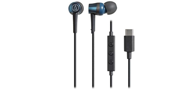 audio technica ( オーディオテクニカ )  / ATH-CKD3C BL USB Type-C カナル型イヤホン