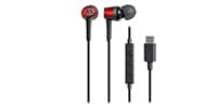 audio technica / ATH-CKD3C RD USB Type-C カナル型イヤホン