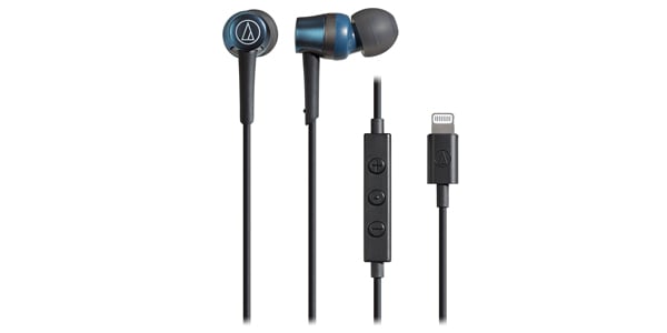 audio technica/ATH-CKD3Li BL Lightning用ｲﾔﾎﾝ