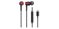 audio technica / ATH-CKD3Li RD Lightning headphones