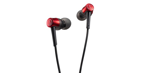 audio technica / ATH-CKD3Li RD Lightning headphones画像2