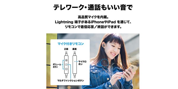 audio technica / ATH-CKD3Li WH画像6