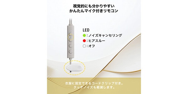audio technica ( オーディオテクニカ )  / ATH-CKD7NC WH Type-C イヤホン画像11