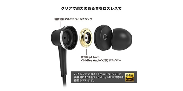 audio technica ( オーディオテクニカ )  / ATH-CKD7NC WH Type-C イヤホン画像7