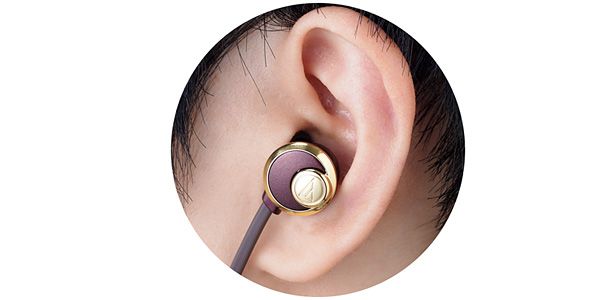 audio technica ( オーディオテクニカ )  / ATH-CKF77 LP イヤホン 画像2
