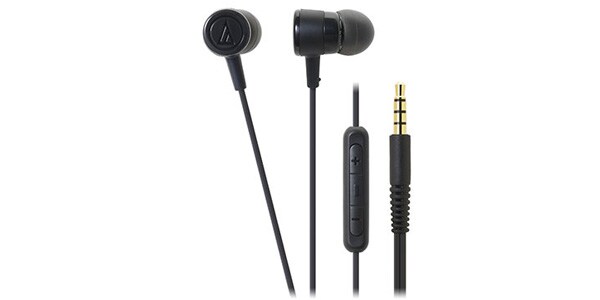 audio technica / ATH-CKL220i BK Black