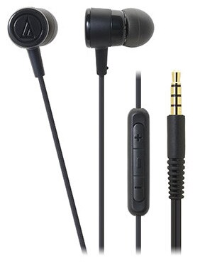 audio technica/ATH-CKL220i BK ブラック