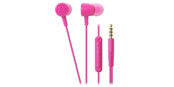 audio technica / ATH-CKL220i PK Pink