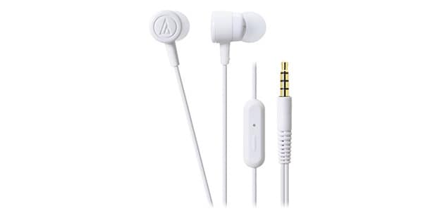 audio technica / ATH-CKL220iS WH White