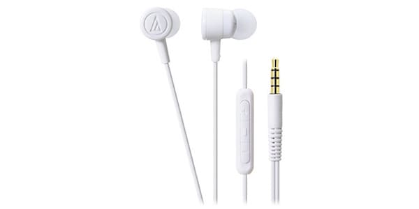 audio technica / ATH-CKL220i WH White