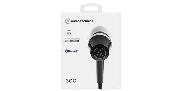 audio technica /  ATH-CKR300BT BK Wireless Earphones Black画像2