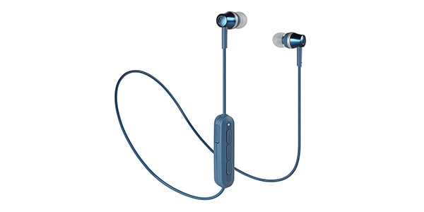 audio technica / ATH-CKR300BT BL wireless earphone blue
