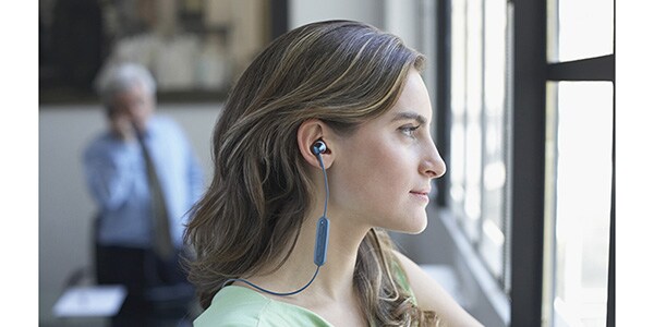 audio technica / ATH-CKR300BT BL wireless earphone blue画像5