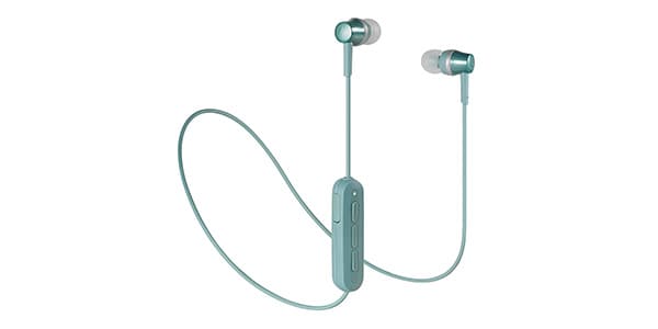 audio technica / ATH-CKR300BT GR wireless earphone green