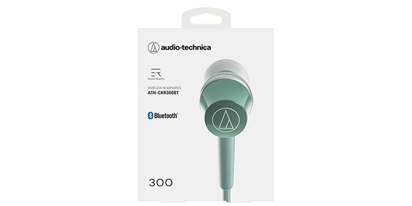 audio technica / ATH-CKR300BT GR wireless earphone green画像2