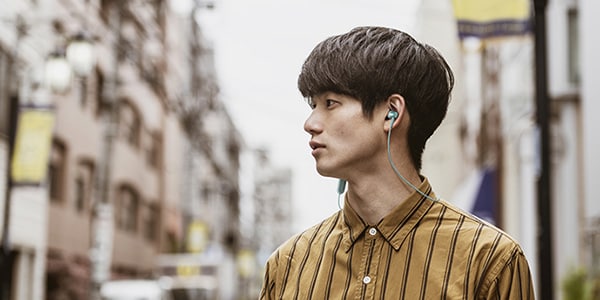 audio technica / ATH-CKR300BT GR wireless earphone green画像5