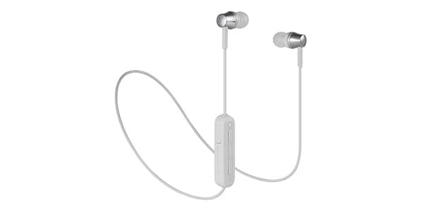 audio technica / ATH-CKR300BT GY Wireless Earphones Gray