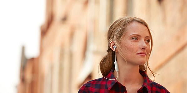 audio technica / ATH-CKR300BT GY Wireless Earphones Gray画像5