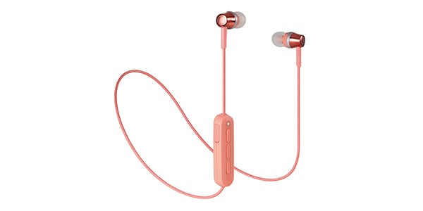 audio technica / ATH-CKR300BT PK wireless earphones pink