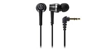 audio technica ATH-CKR30 BK イヤホン