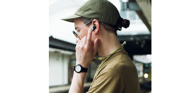 audio technica ( オーディオテクニカ )  / ATH-CKR70TW BG 完全ワイヤレスイヤホン画像9