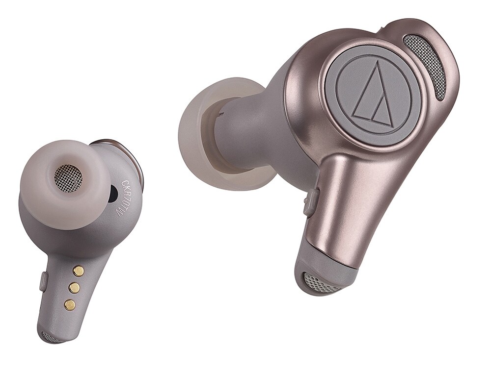 audio technica/ATH-CKR70TW BG 完全ワイヤレスイヤホン