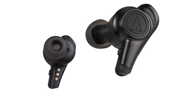 ATH-CKR70TW BK 完全ワイヤレスイヤホン