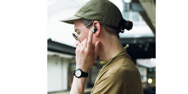 audio technica / ATH-CKR70TW BK 完全ワイヤレスイヤホン画像10