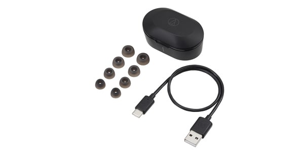audio technica / ATH-CKR70TW BK 完全ワイヤレスイヤホン画像5