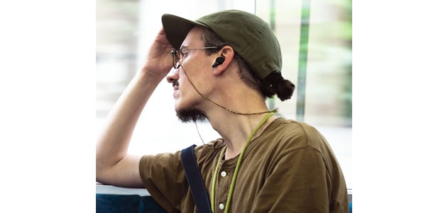 audio technica / ATH-CKR70TW BK 完全ワイヤレスイヤホン画像7